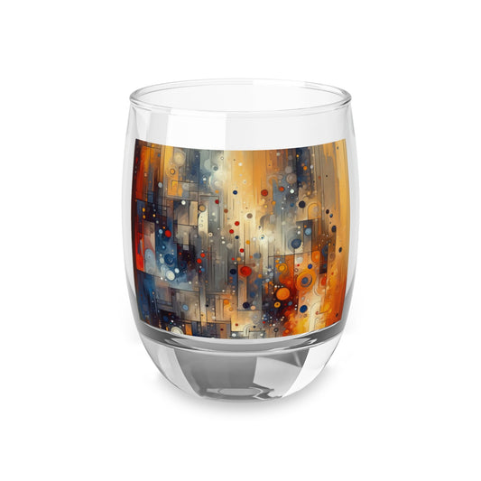 Invisible Strength Continuity Whiskey Glass - ATUH.ART