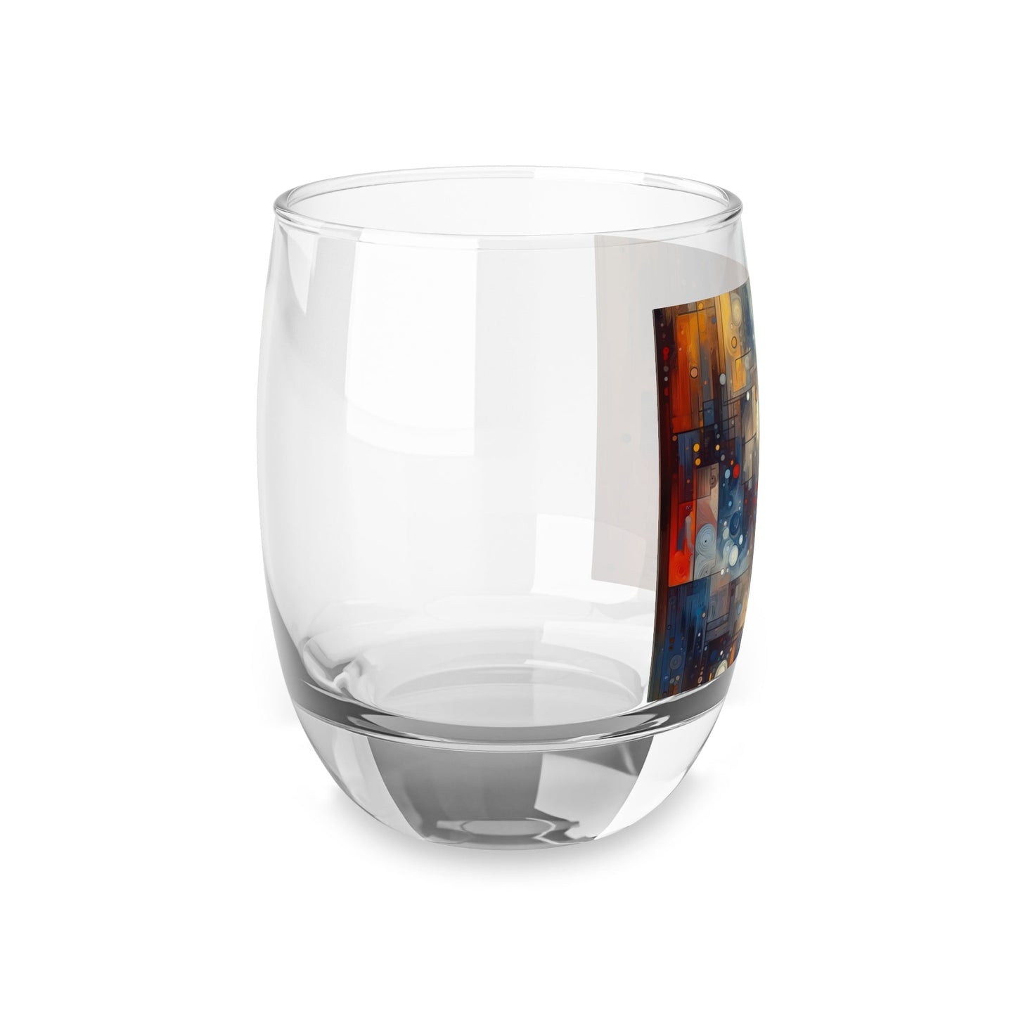Invisible Strength Continuity Whiskey Glass - ATUH.ART