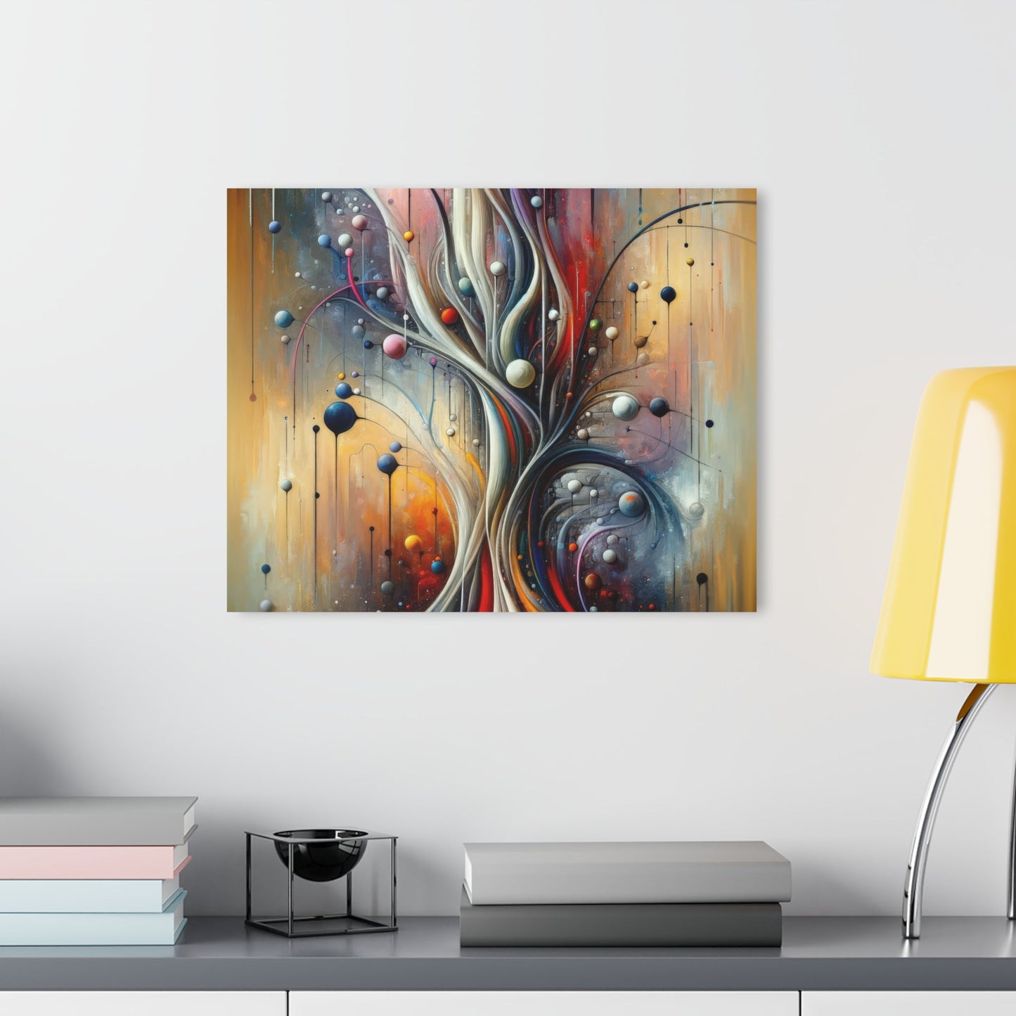 Invisible Threads Influence Acrylic Prints (French Cleat Hanging) - ATUH.ART