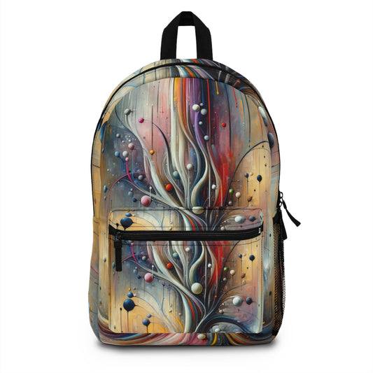 Invisible Threads Influence Backpack - ATUH.ART
