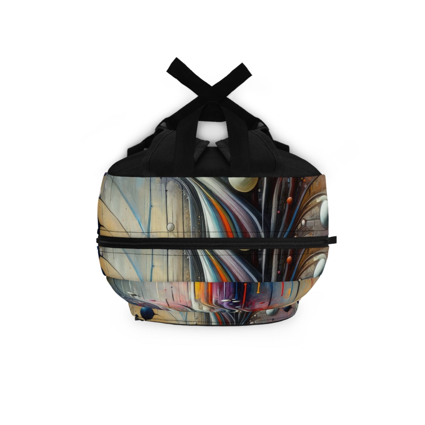 Invisible Threads Influence Backpack - ATUH.ART