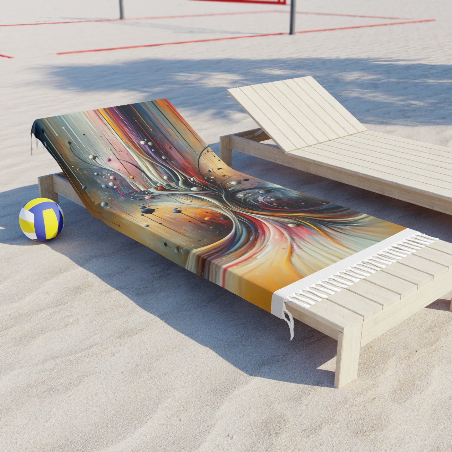 Invisible Threads Influence Boho Beach Cloth - ATUH.ART