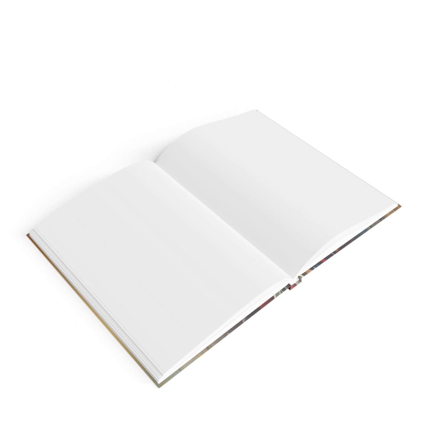Invisible Threads Influence Journal - Blank - ATUH.ART