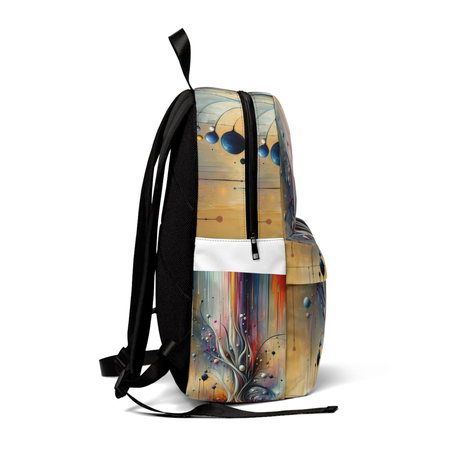 Invisible Threads Influence Unisex Classic Backpack - ATUH.ART