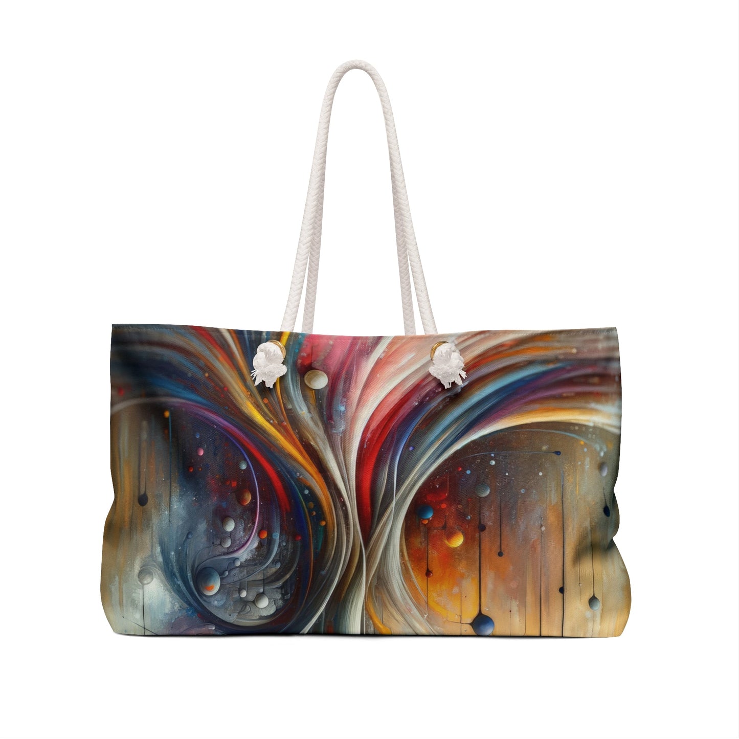 Invisible Threads Influence Weekender Bag - ATUH.ART