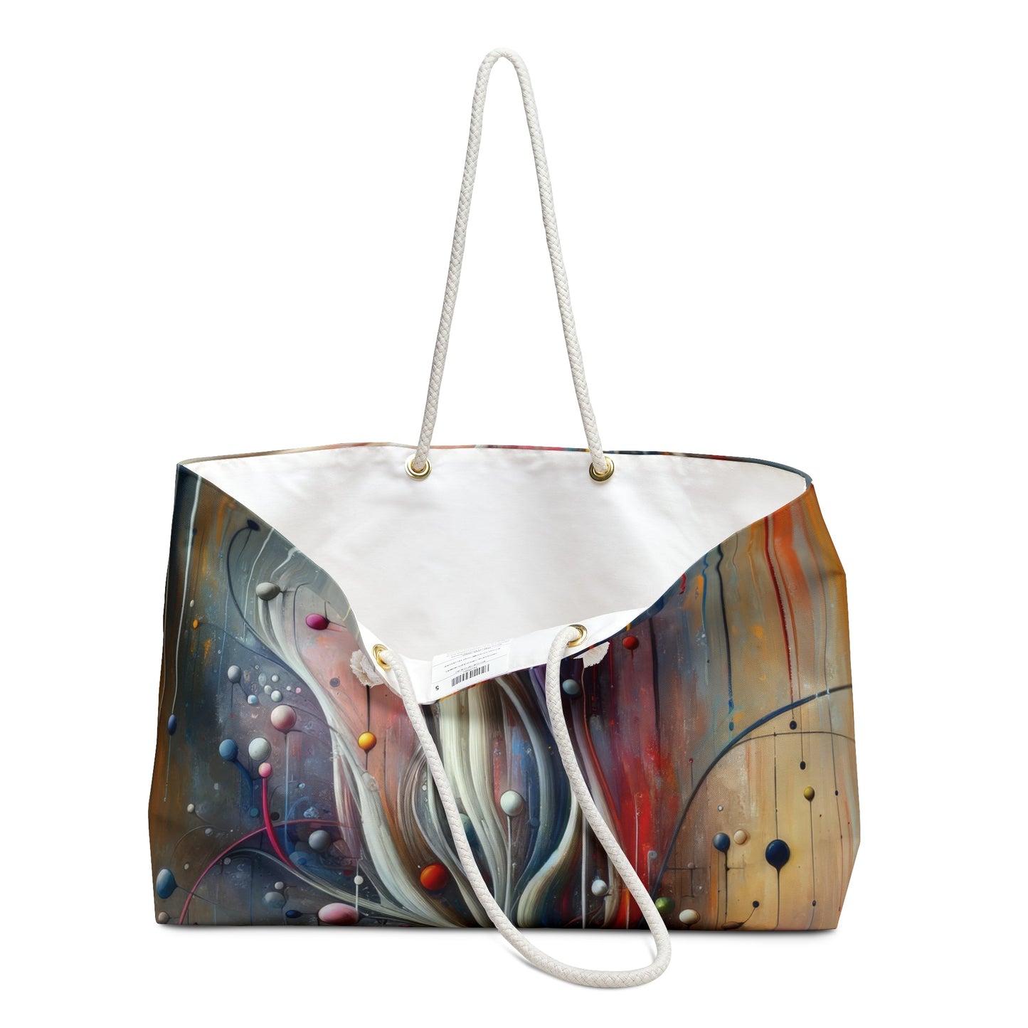 Invisible Threads Influence Weekender Bag - ATUH.ART
