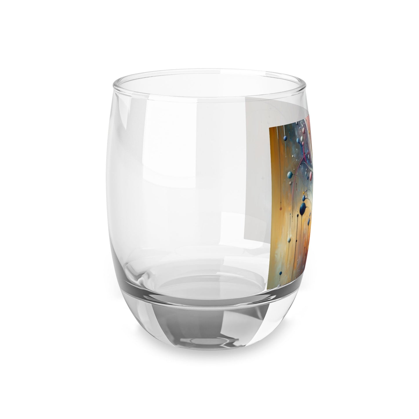Invisible Threads Influence Whiskey Glass - ATUH.ART