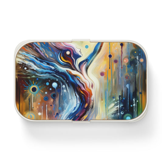 Journey Embrace Tachism Bento Lunch Box - ATUH.ART