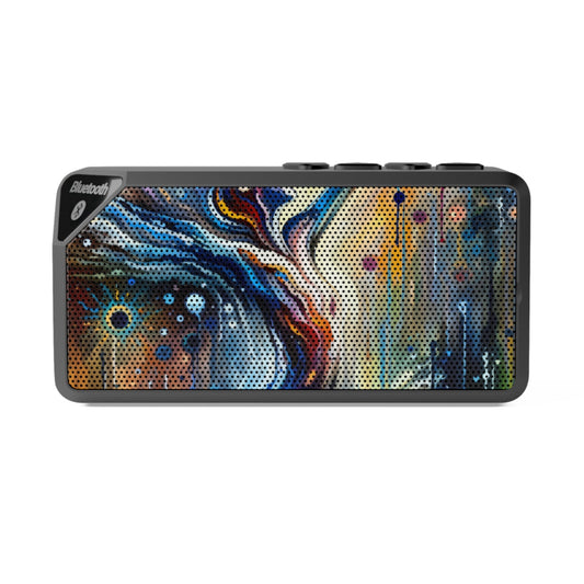 Journey Embrace Tachism Jabba Bluetooth Speaker - ATUH.ART