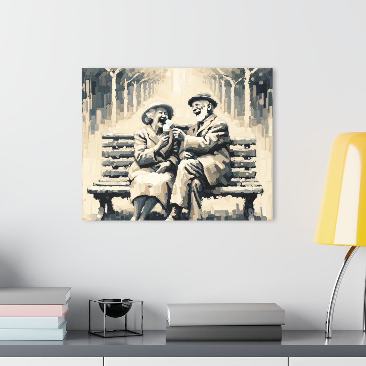 Joyful Companionship Serenity Acrylic Prints (French Cleat Hanging) - ATUH.ART