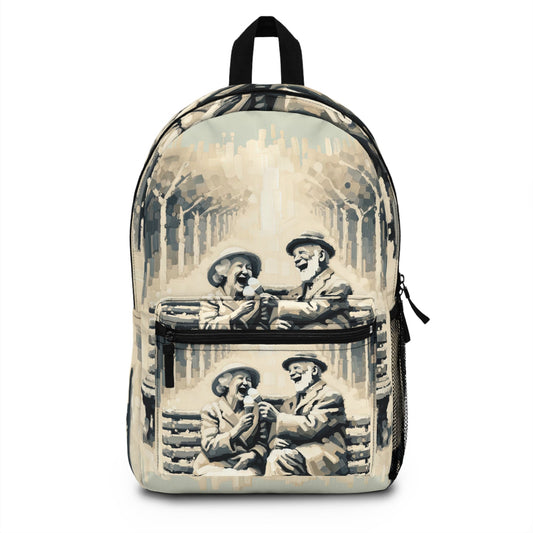 Joyful Companionship Serenity Backpack - ATUH.ART