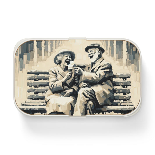 Joyful Companionship Serenity Bento Lunch Box - ATUH.ART
