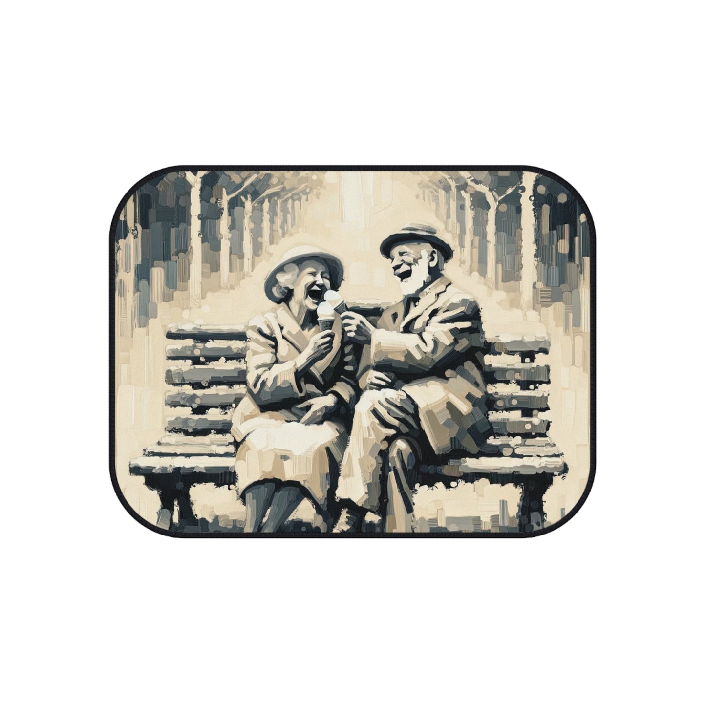 Joyful Companionship Serenity Car Mats (Set of 4) - ATUH.ART