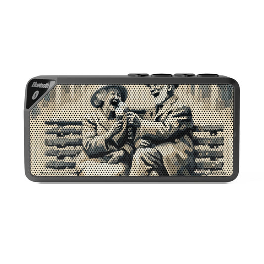 Joyful Companionship Serenity Jabba Bluetooth Speaker - ATUH.ART