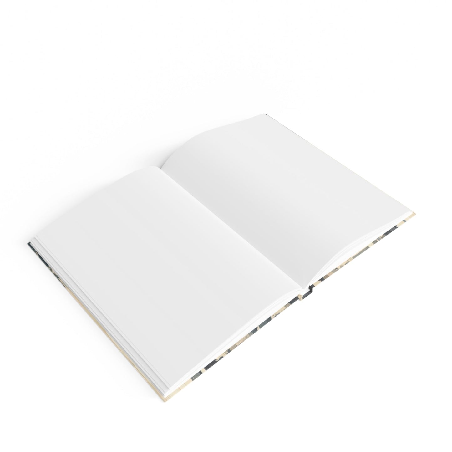 Joyful Companionship Serenity Journal - Blank - ATUH.ART