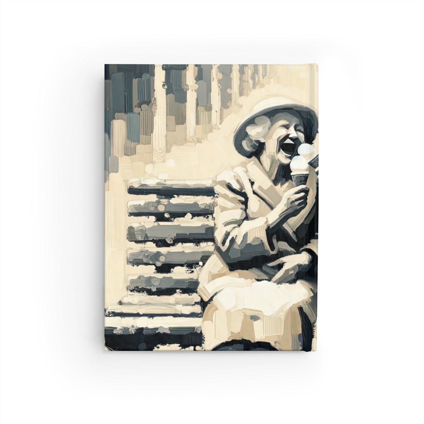 Joyful Companionship Serenity Journal - Blank - ATUH.ART
