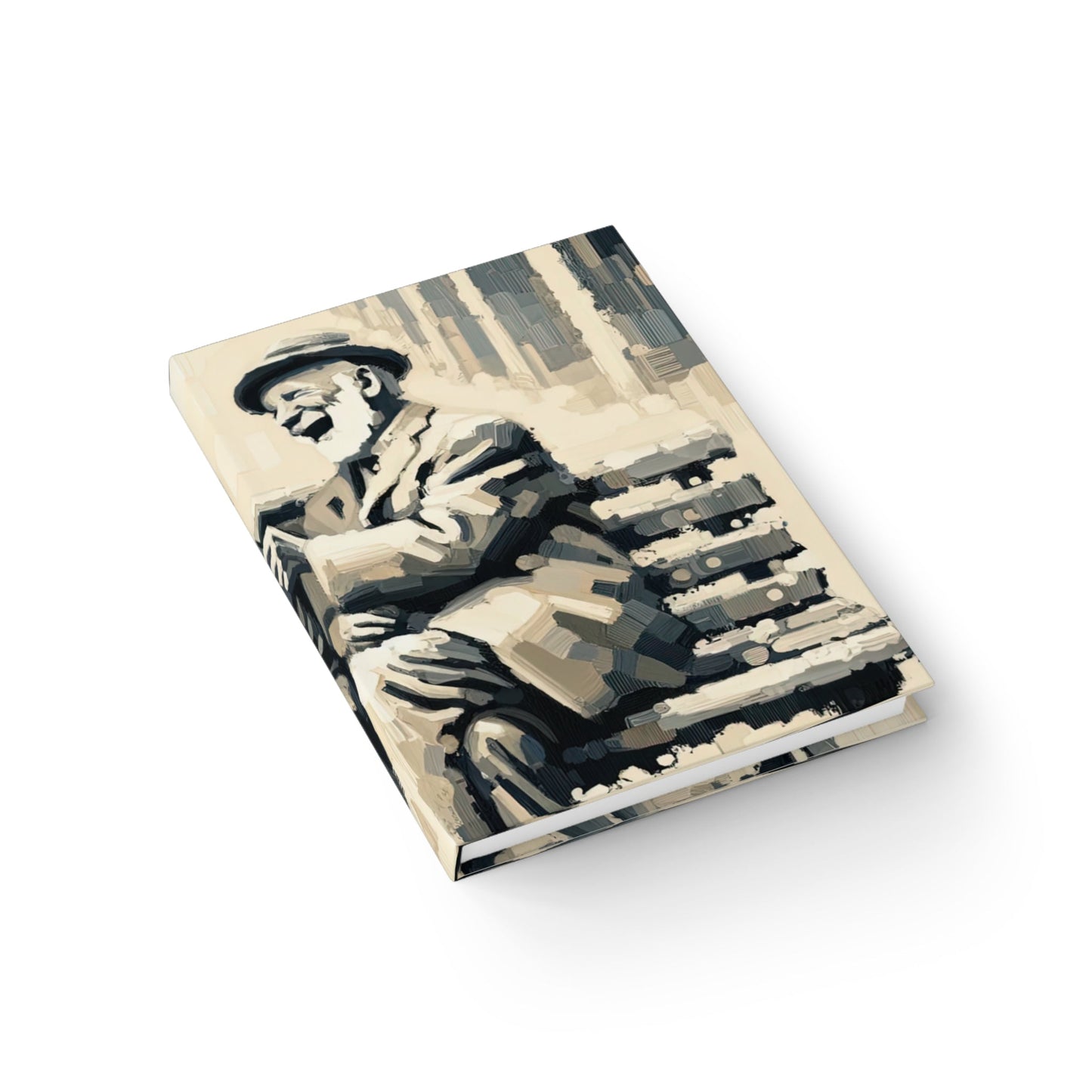 Joyful Companionship Serenity Journal - Blank - ATUH.ART