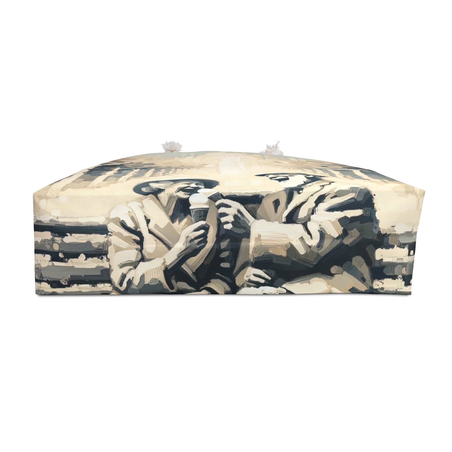 Joyful Companionship Serenity Weekender Bag - ATUH.ART