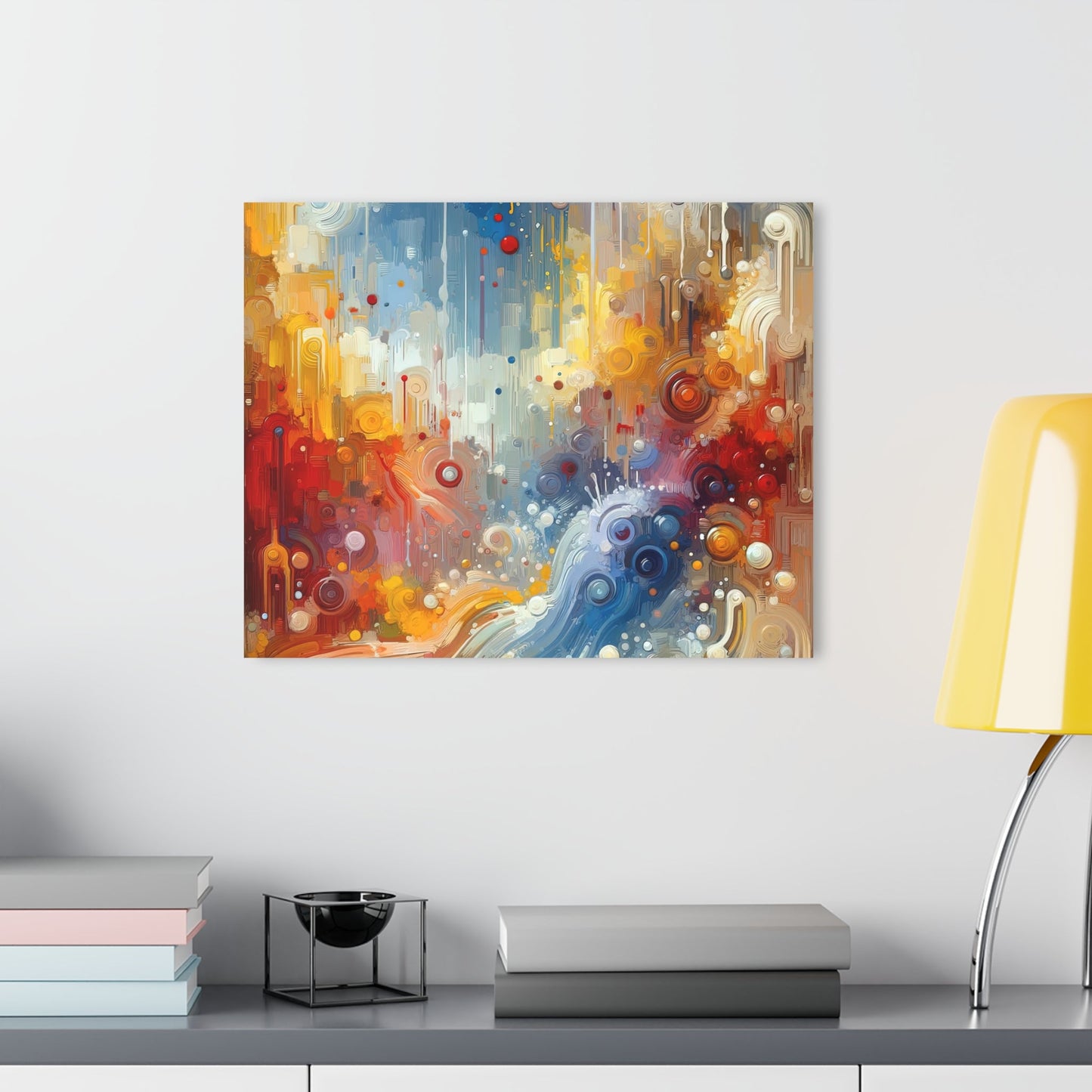 Joyous Effortless Exhale Acrylic Prints (French Cleat Hanging) - ATUH.ART