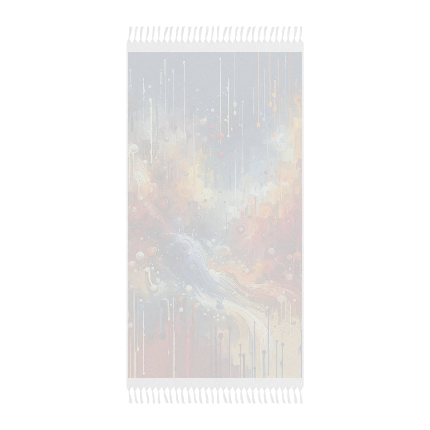 Joyous Effortless Exhale Boho Beach Cloth - ATUH.ART