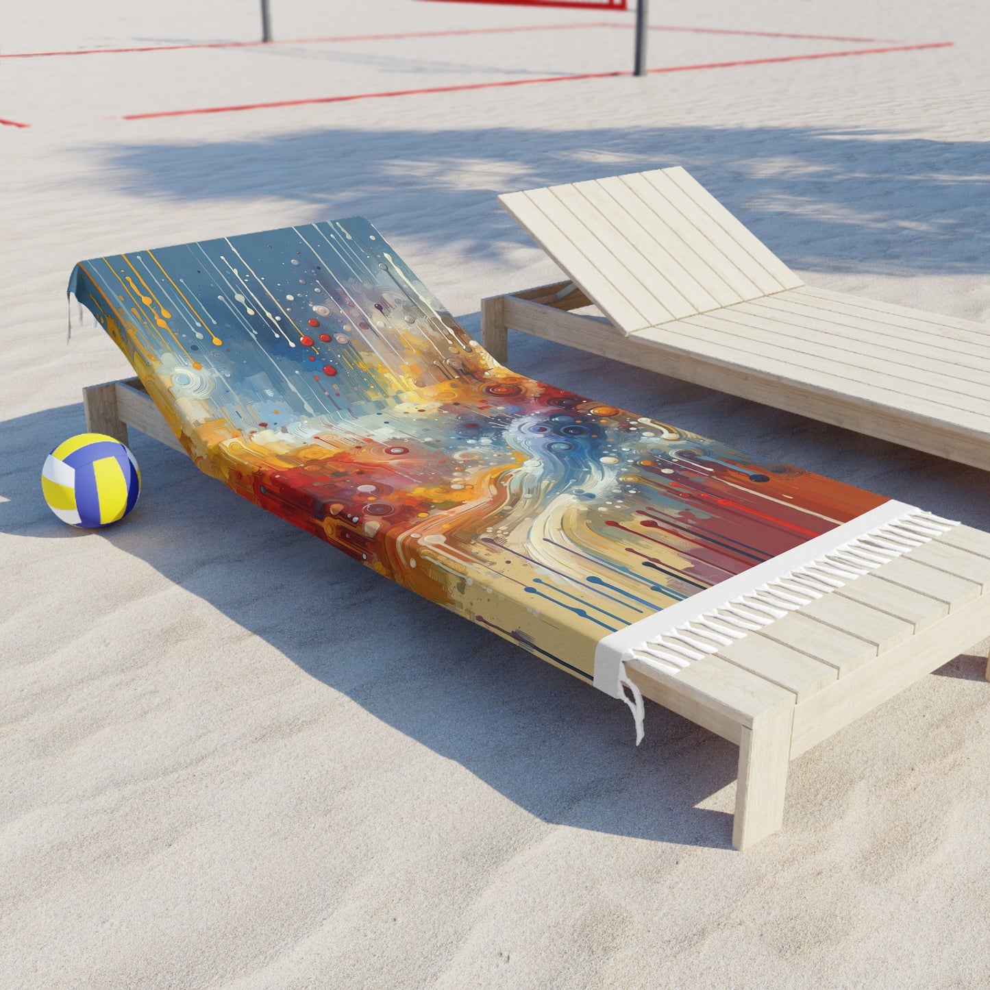 Joyous Effortless Exhale Boho Beach Cloth - ATUH.ART