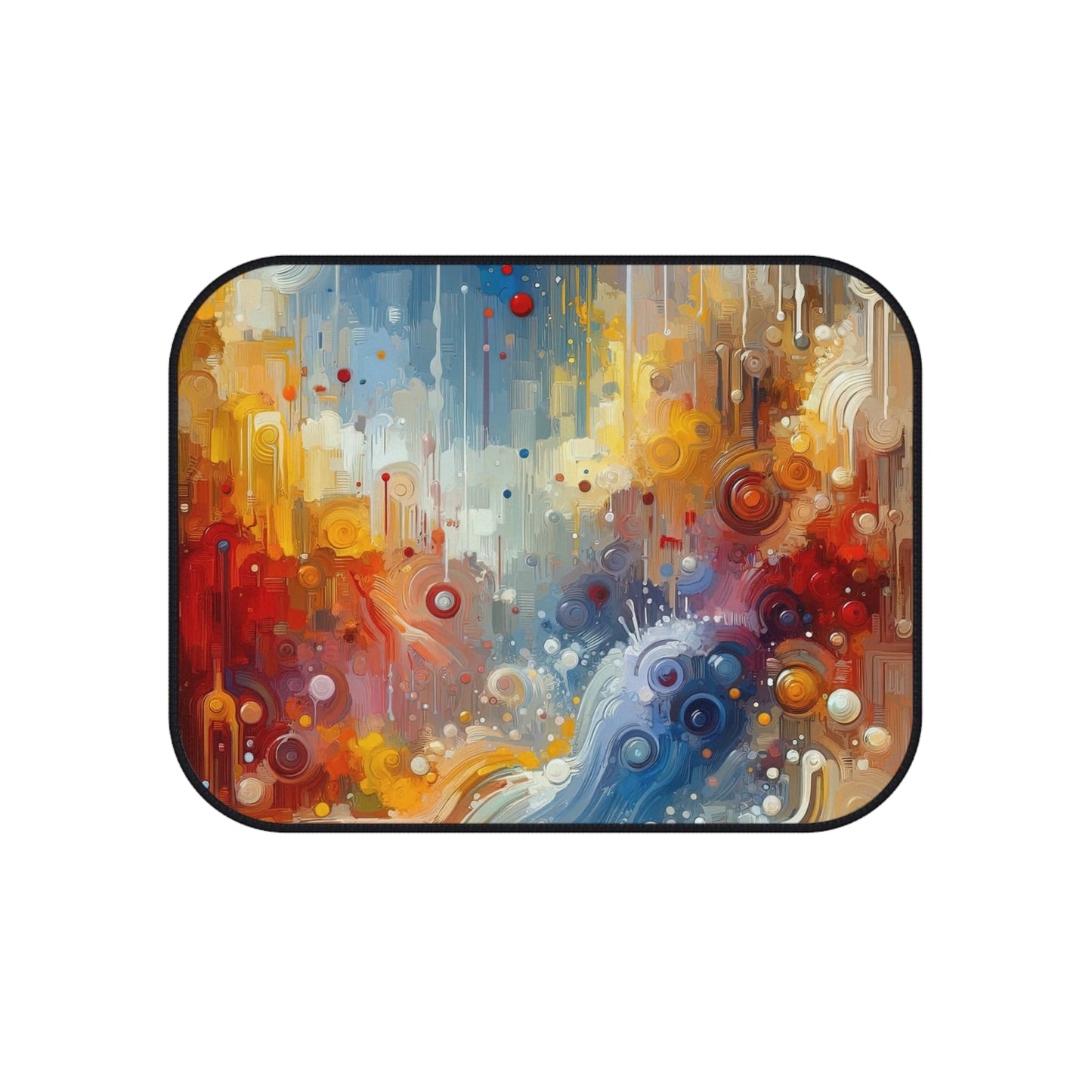 Joyous Effortless Exhale Car Mats (Set of 4) - ATUH.ART