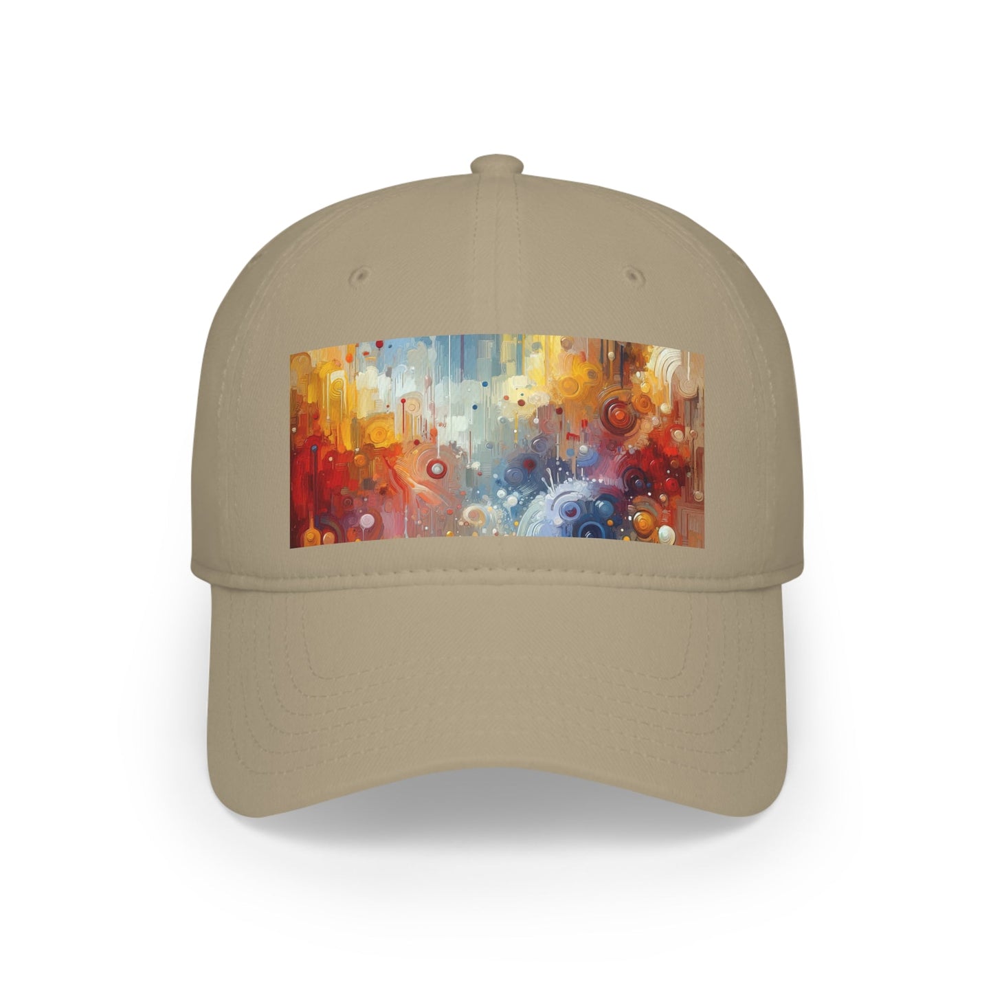 Joyous Effortless Exhale Low Profile Baseball Cap - ATUH.ART