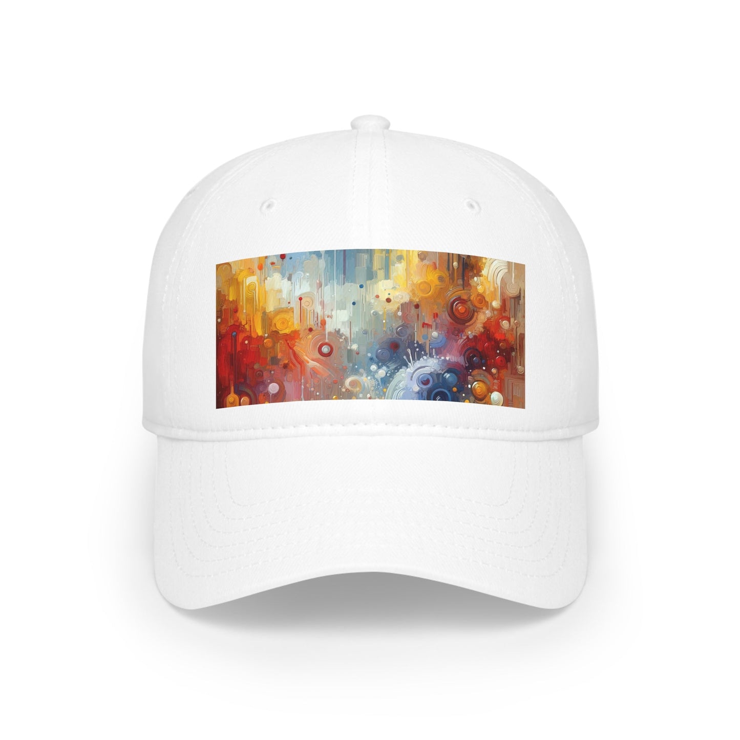 Joyous Effortless Exhale Low Profile Baseball Cap - ATUH.ART