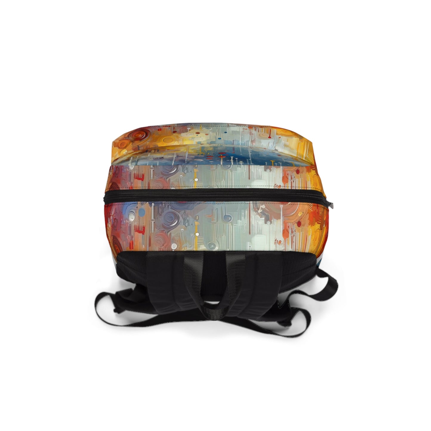 Joyous Effortless Exhale Unisex Classic Backpack - ATUH.ART