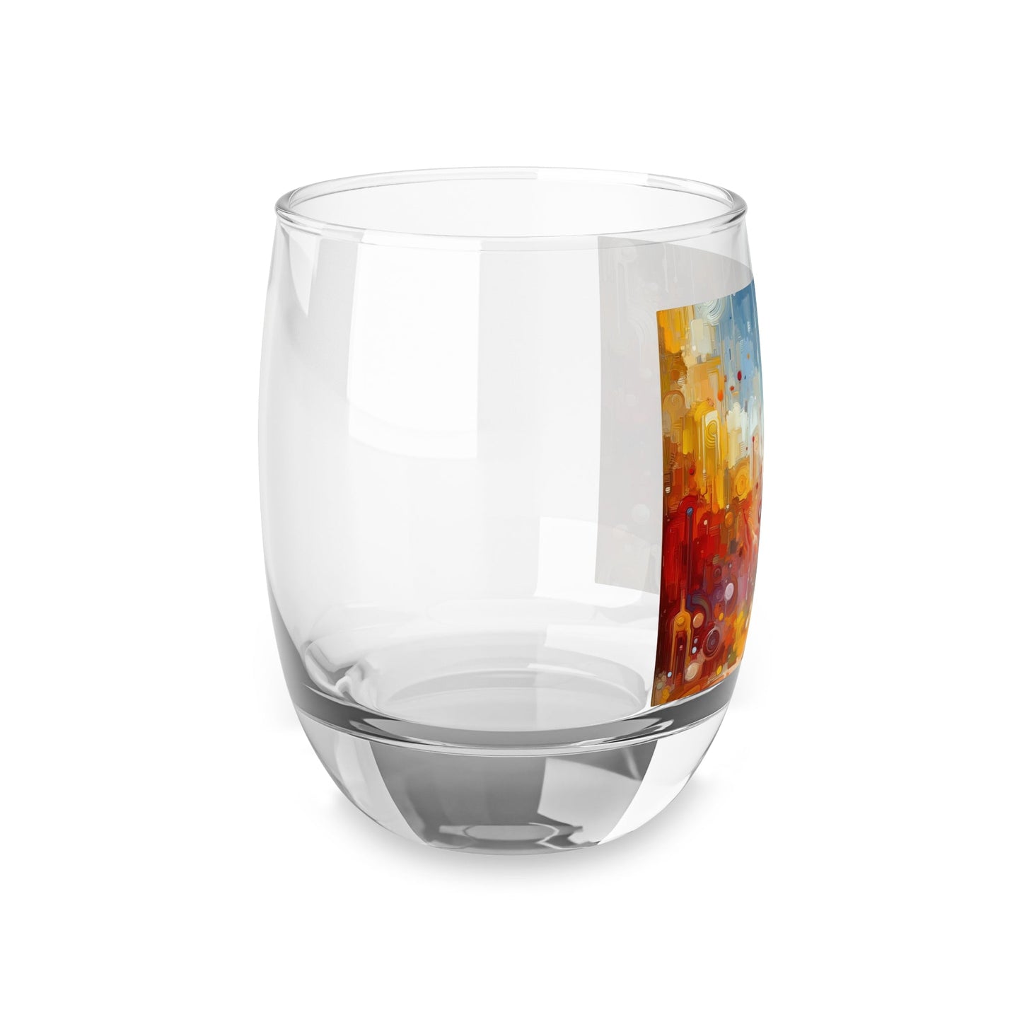 Joyous Effortless Exhale Whiskey Glass - ATUH.ART