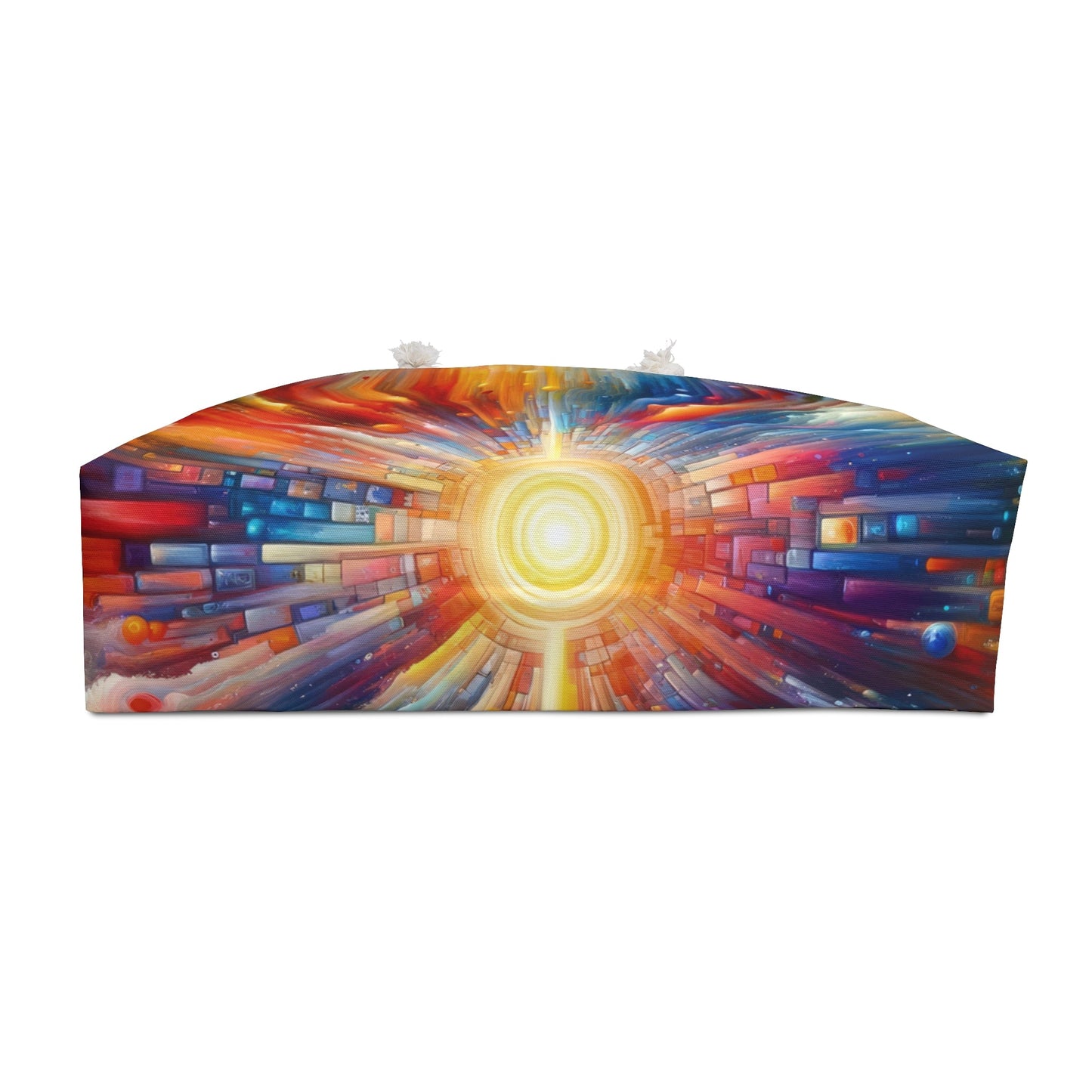 Kaleidoscopic Tachism Breath Weekender Bag - ATUH.ART