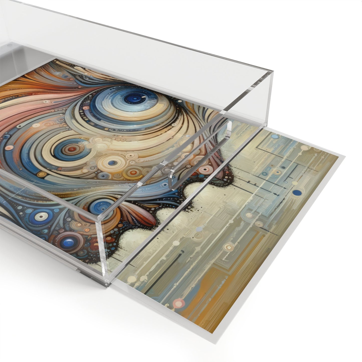 Keen Nimble Embrace Acrylic Serving Tray - ATUH.ART