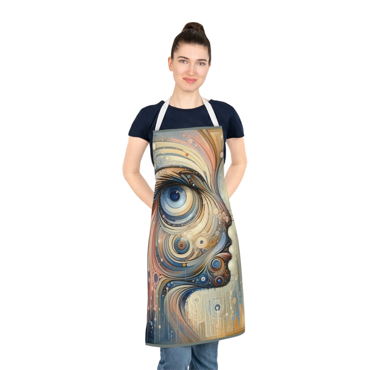 Keen Nimble Embrace Adult Apron (AOP) - ATUH.ART