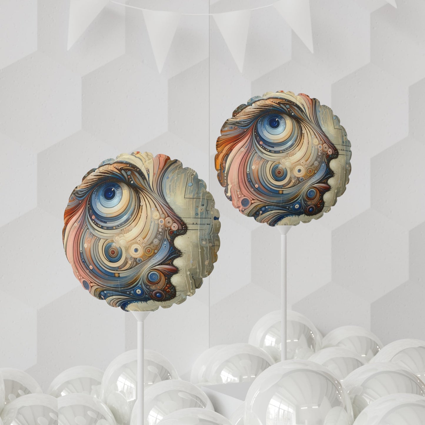 Keen Nimble Embrace Balloon (Round and Heart-shaped), 11" - ATUH.ART