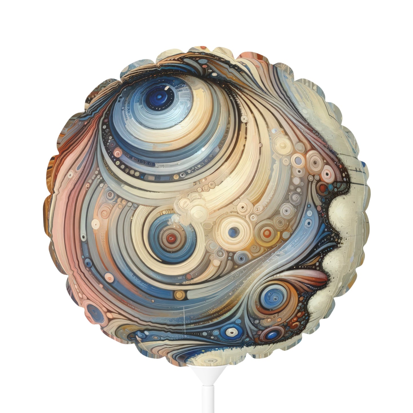 Keen Nimble Embrace Balloon (Round and Heart-shaped), 11" - ATUH.ART