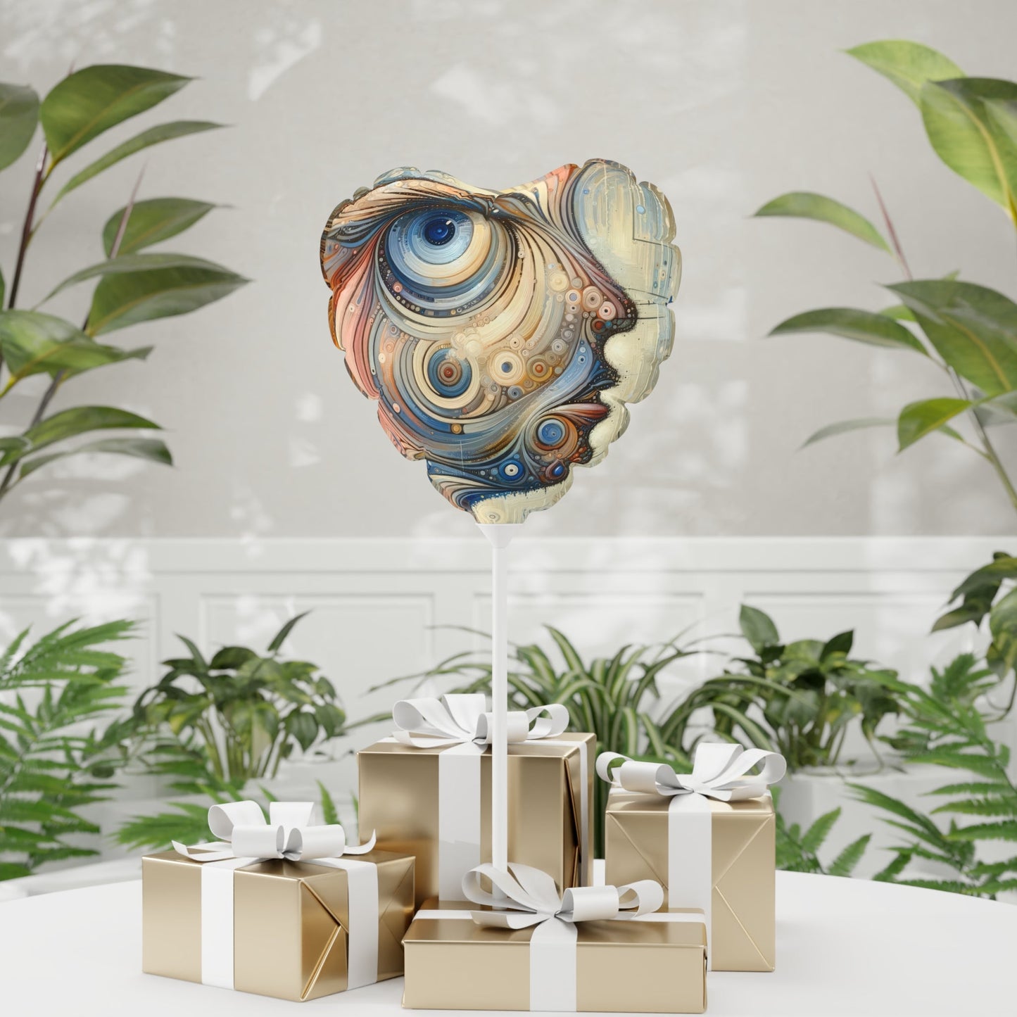 Keen Nimble Embrace Balloon (Round and Heart-shaped), 11" - ATUH.ART