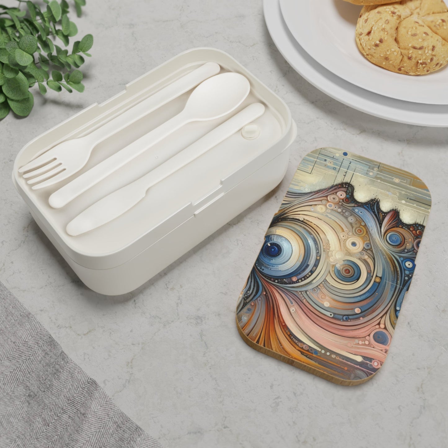 Keen Nimble Embrace Bento Lunch Box - ATUH.ART