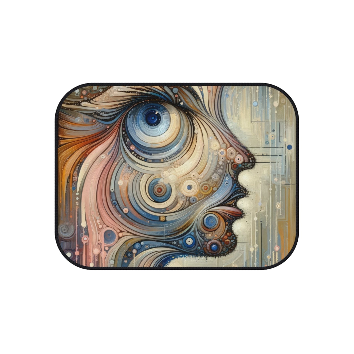 Keen Nimble Embrace Car Mats (Set of 4) - ATUH.ART