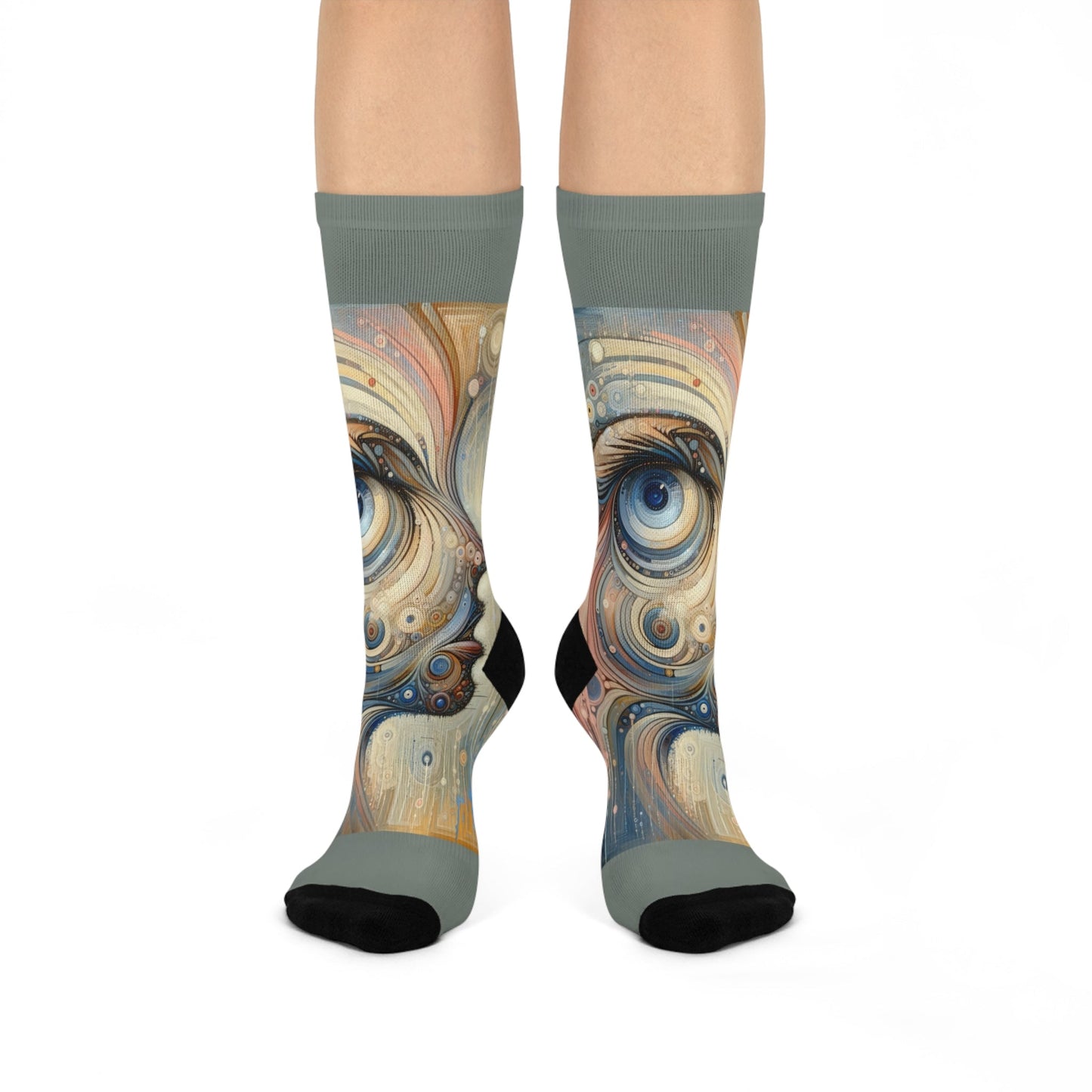 Keen Nimble Embrace Cushioned Crew Socks - ATUH.ART
