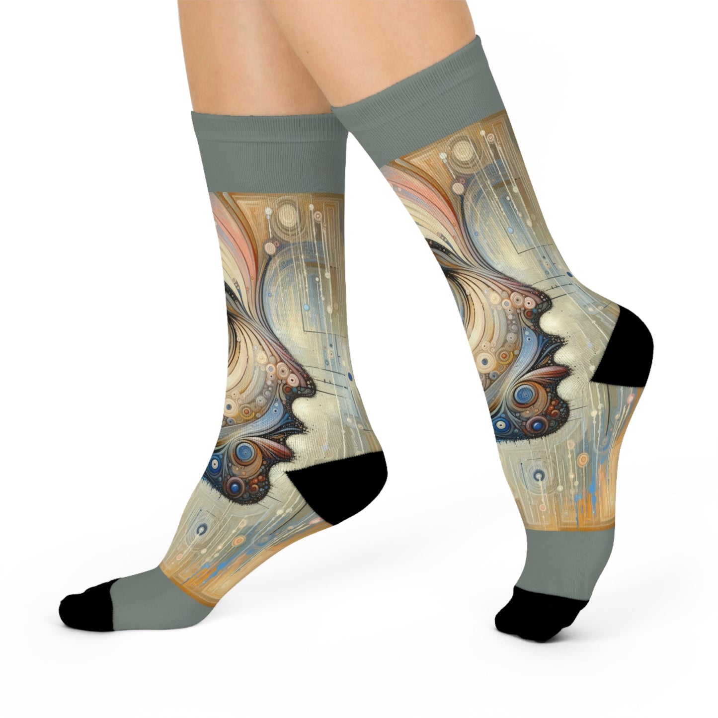 Keen Nimble Embrace Cushioned Crew Socks - ATUH.ART