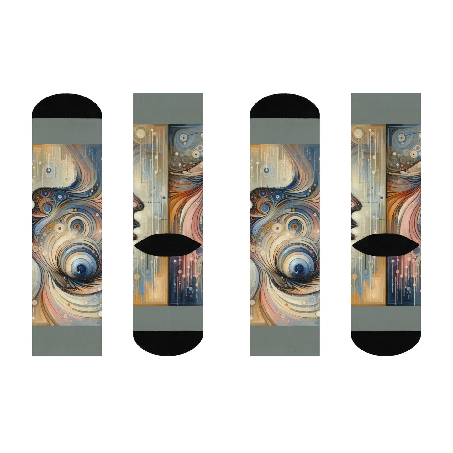 Keen Nimble Embrace Cushioned Crew Socks - ATUH.ART