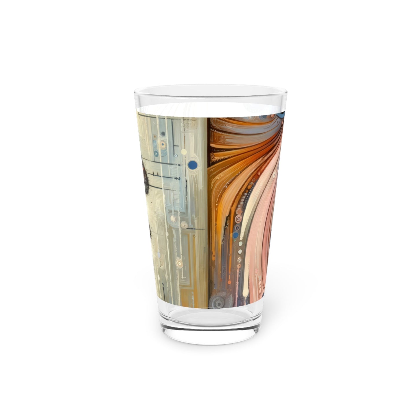 Keen Nimble Embrace Pint Glass, 16oz - ATUH.ART