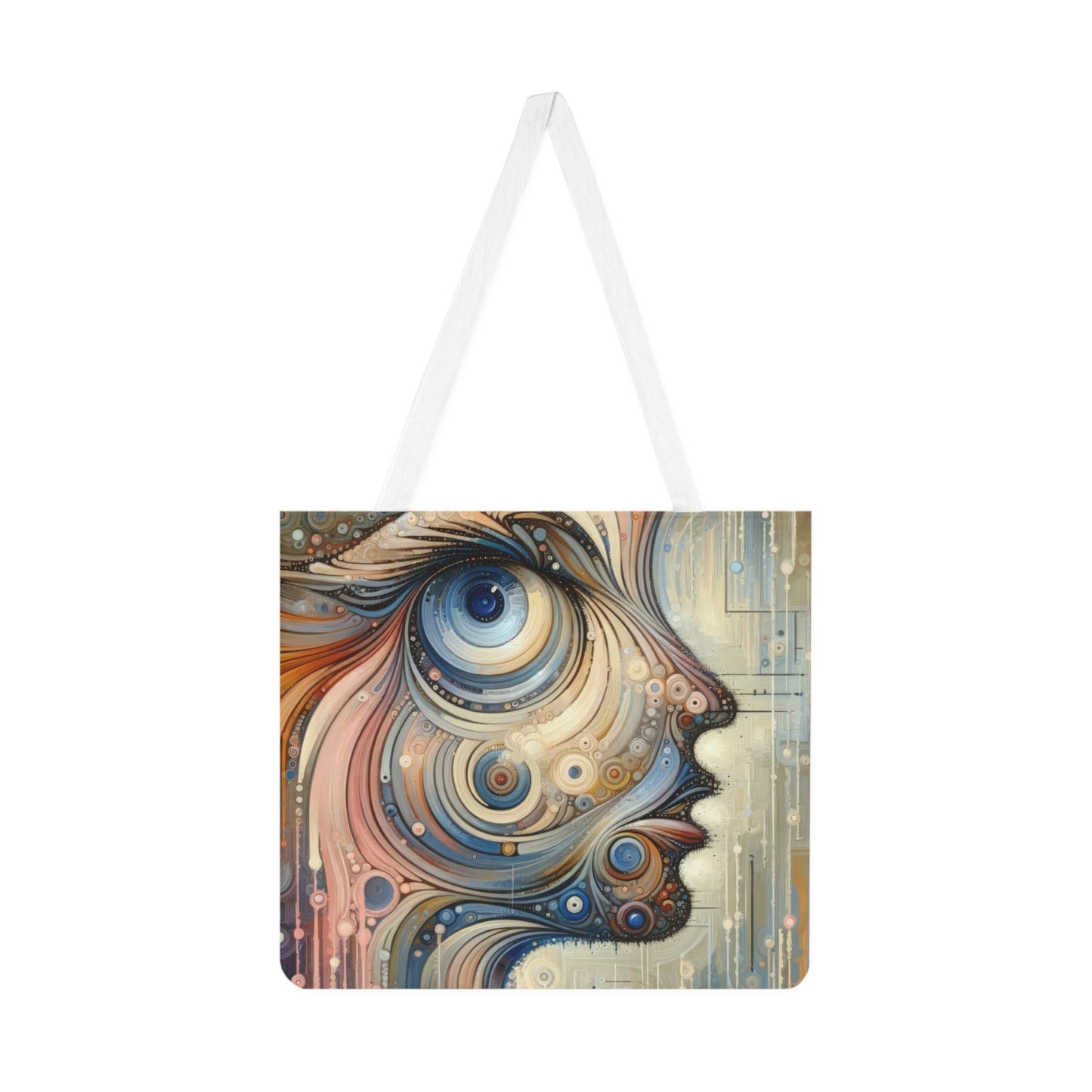 Keen Nimble Embrace Shoulder Tote Bag (AOP) - ATUH.ART