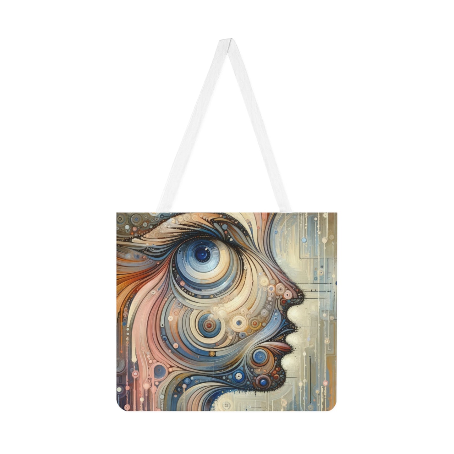 Keen Nimble Embrace Shoulder Tote Bag (AOP) - ATUH.ART