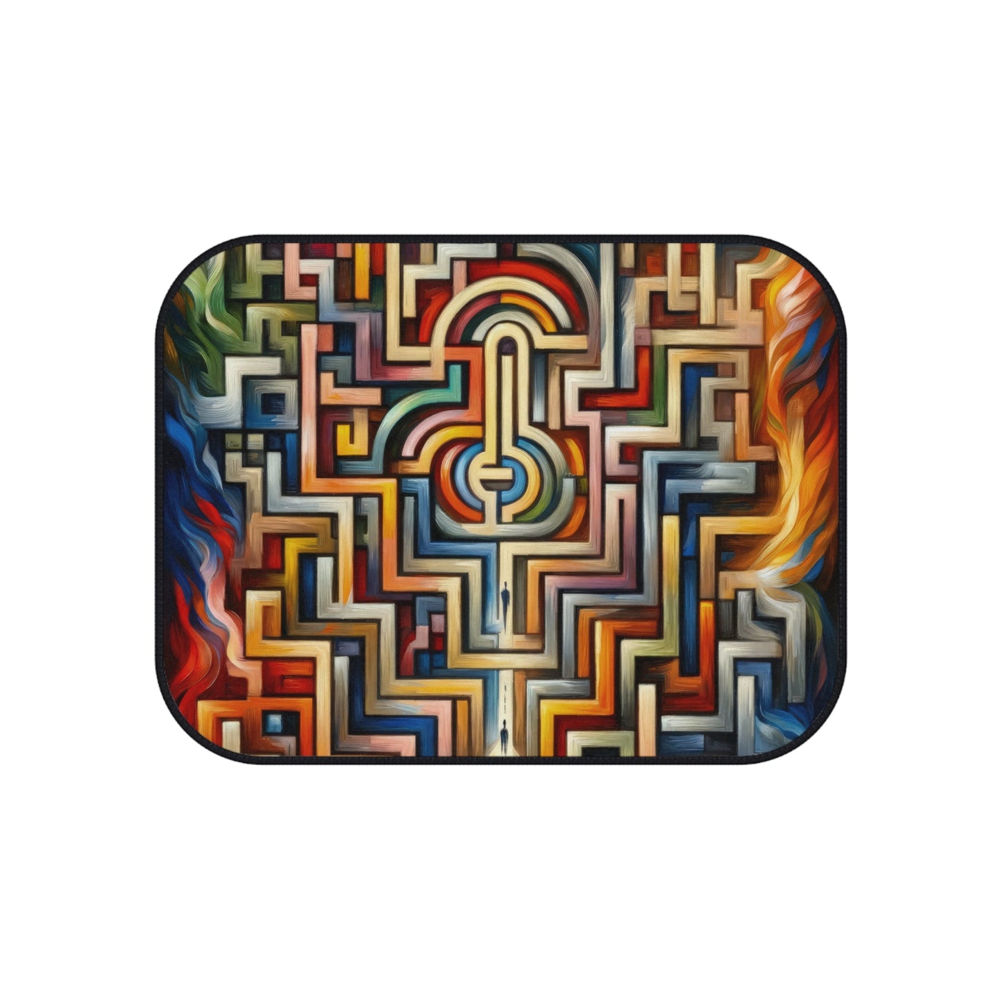 Labyrinthine Love Choices Car Mats (Set of 4) - ATUH.ART