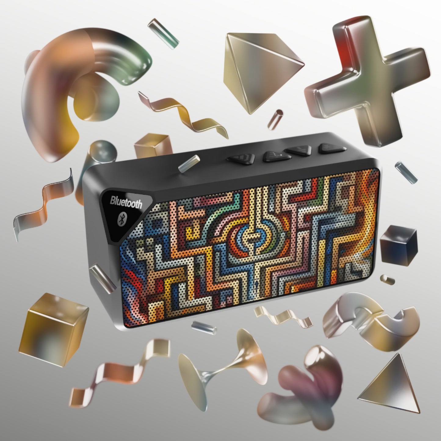 Labyrinthine Love Choices Jabba Bluetooth Speaker - ATUH.ART