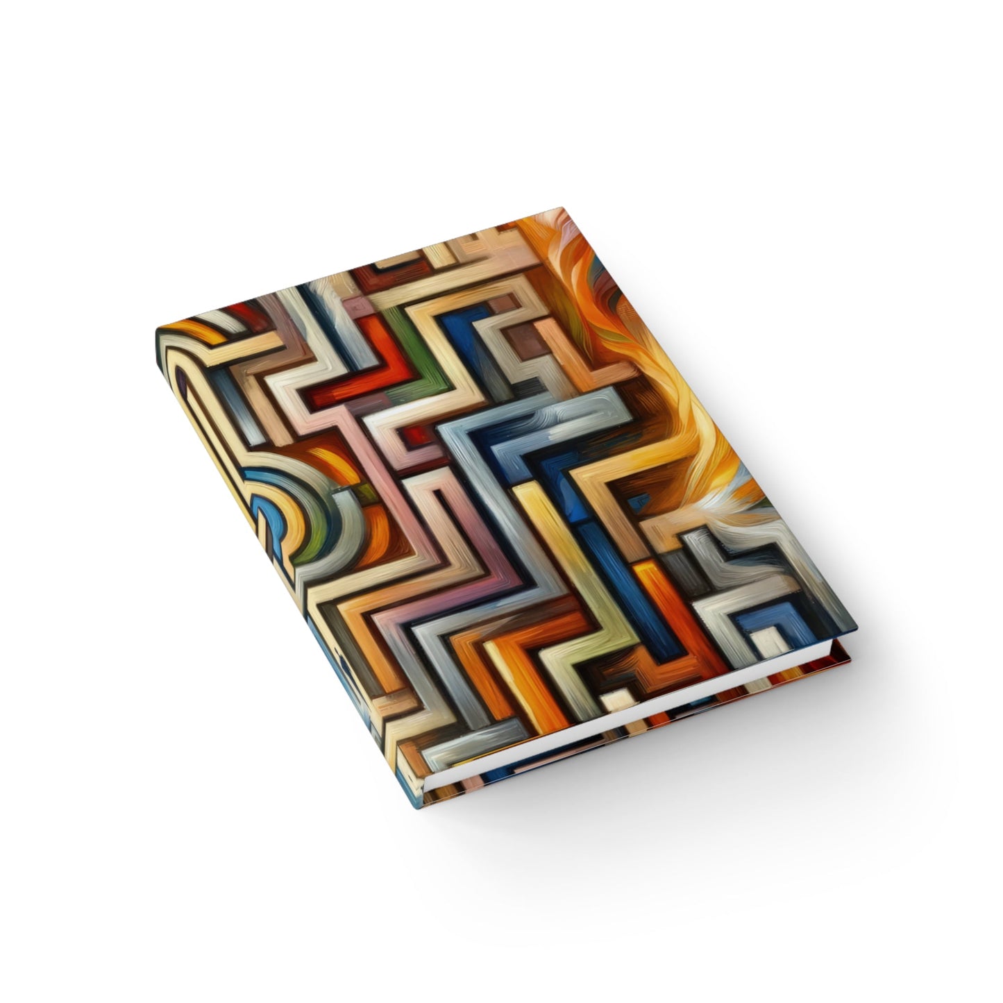 Labyrinthine Love Choices Journal - Blank - ATUH.ART