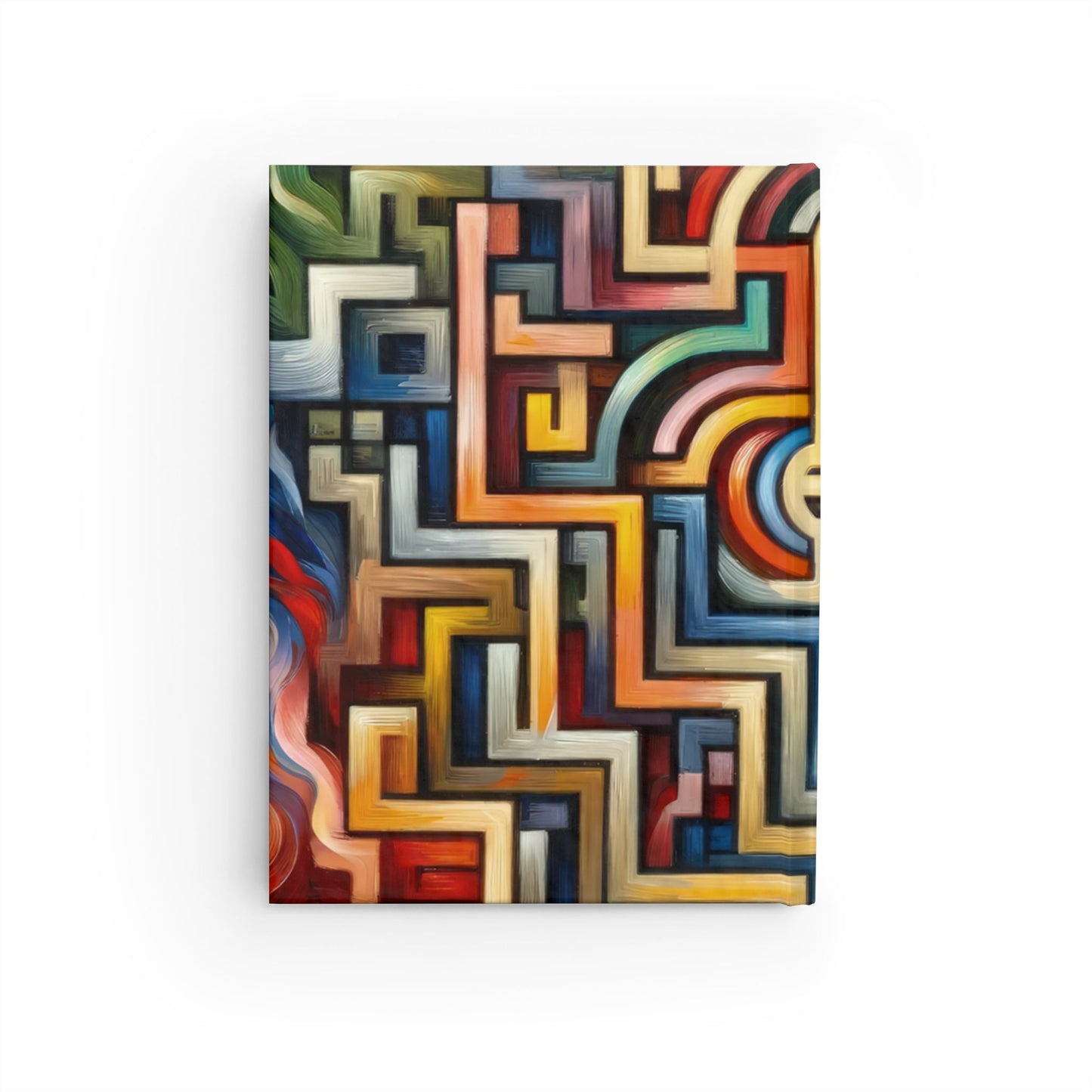 Labyrinthine Love Choices Journal - Blank - ATUH.ART