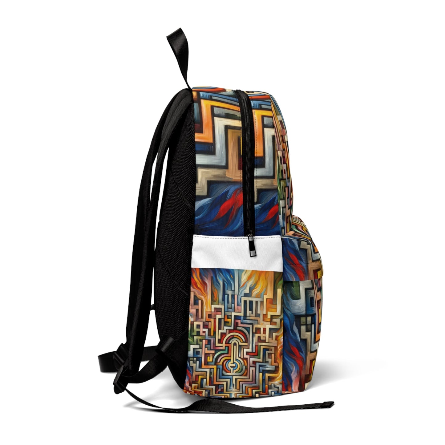 Labyrinthine Love Choices Unisex Classic Backpack - ATUH.ART