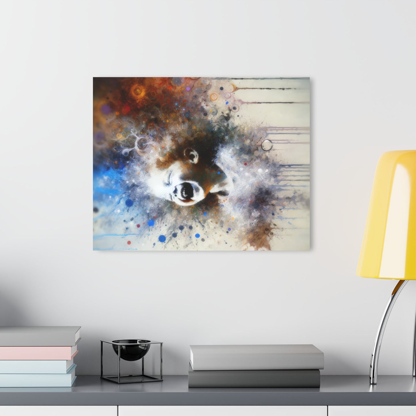 Laughter Essence Presence Acrylic Prints (French Cleat Hanging) - ATUH.ART